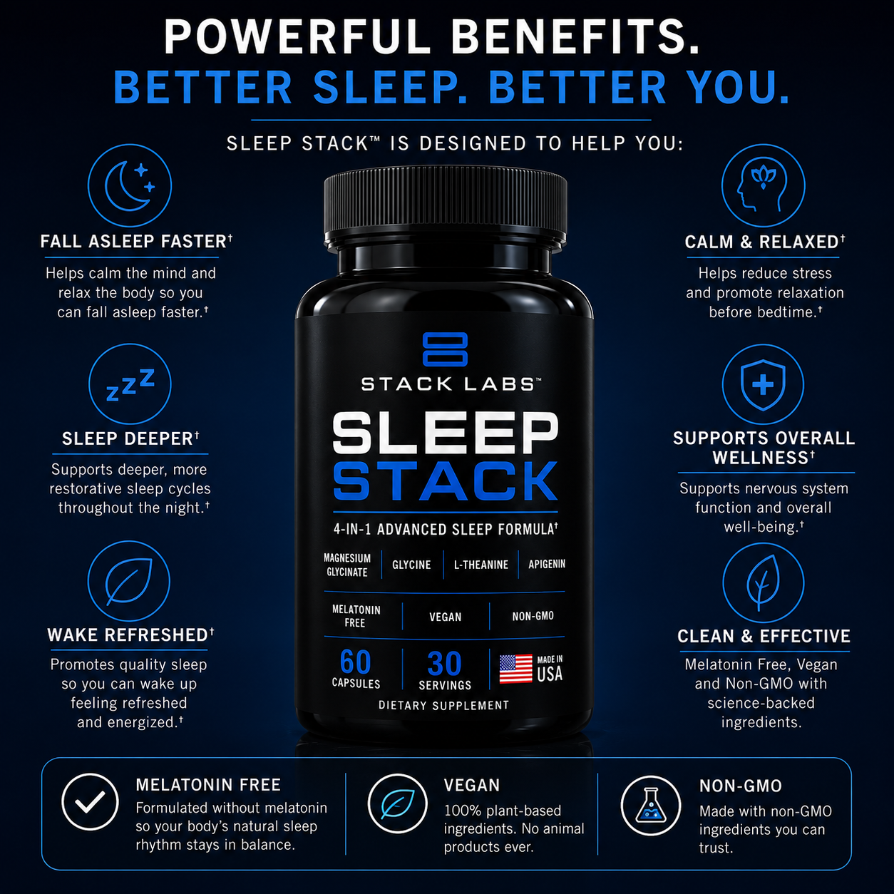 Stack Labs® Sleep Stack