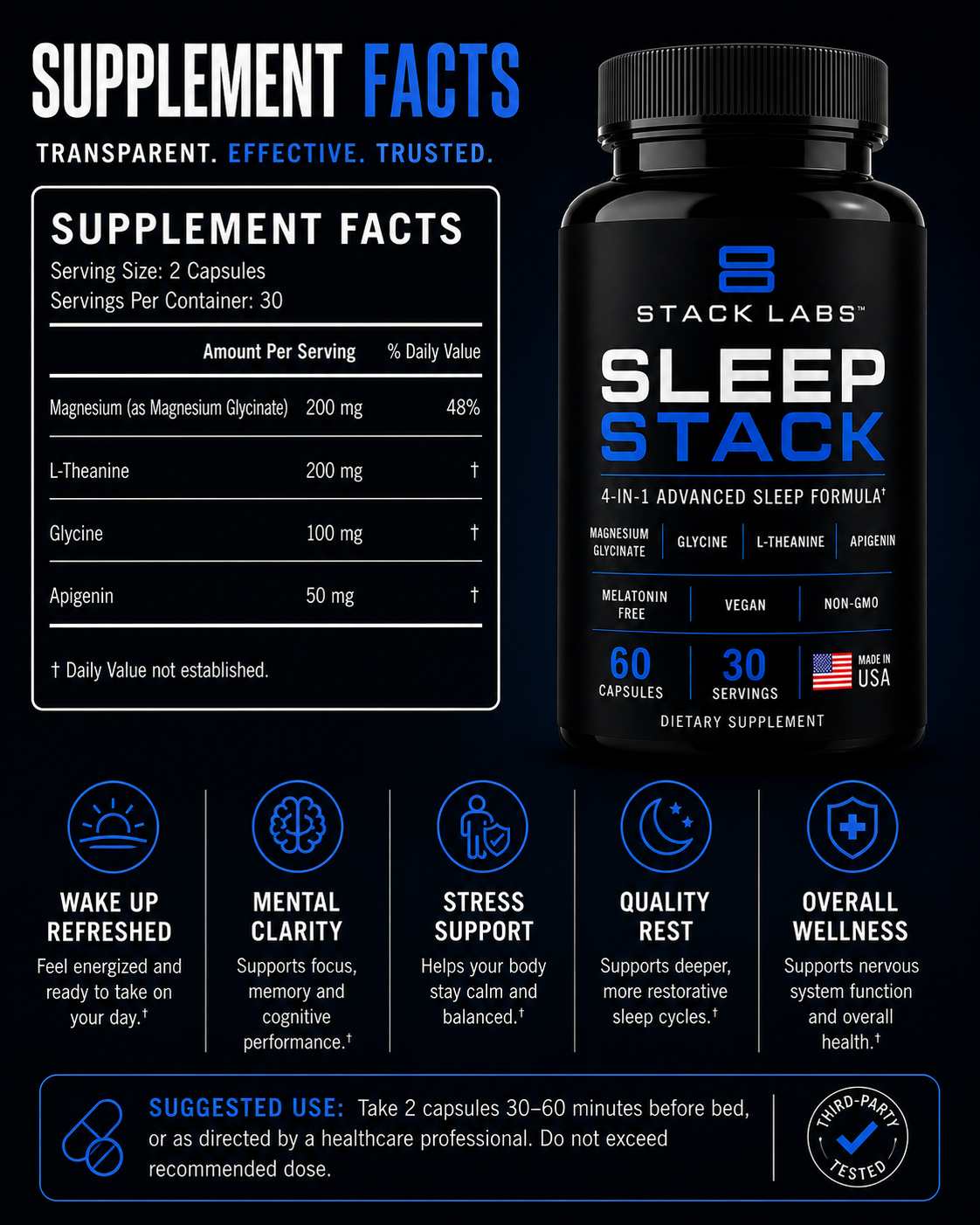 Stack Labs® Sleep Stack